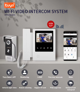 Thông minh hình ảnh chuông cửa ứng dụng di động từ xa video mở khóa Wifi Door chuông - Product Image 6