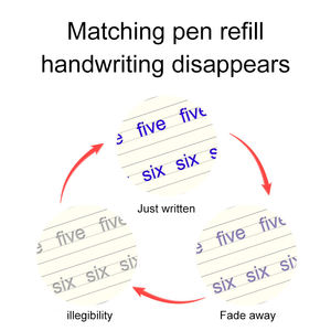 Calligrafia e calligrafia riutilizzabili pratica inglese francese Copybook per bambini dai 3 ai 5 anni per libri di tracciamento di <span class=keywords><strong>lettere</strong></span> magiche - Product Image 4