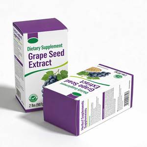 Boîte de compléments alimentaires médicaux de qualité supérieure, personnalisée, haute définition, sûre pour les comprimés - Product Image 1