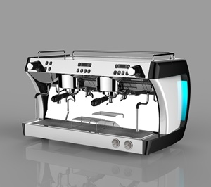 เครื่องชงกาแฟเอสเพรสโซแบบคู่รุ่นใหม่ CRM3201 - Product Image 2