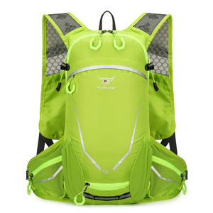 Bicycle Marathon Water <b>Bag</b> Backpack Waterproof Cycling Running Backpacks Zipper Biking Bike Backpack - Product Image 1