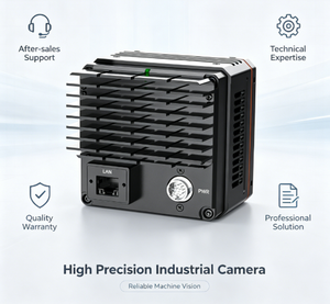 Caméra sans ventilateur HIK ROBOT MV-CH240-10TM-C-NN 24MP Mono 10GigE pour inspection de haute précision à grand champ de vision - Product Image 5