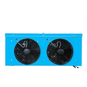 2 Fan Air <b>Cooler</b> 400mm Fan High Quality Condensing Unit Evaporator Use for Medium High Temperature Cold Storage <b>Room</b> - Product Image 1