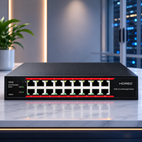 Switch Gestionado Gigabit de 24 Puertos con Administración Remota por Nube y Aplicación, 802.1Q VLAN STP/RSTP, DHCP Snooping, Uplink SFP, Carcasa Metálica