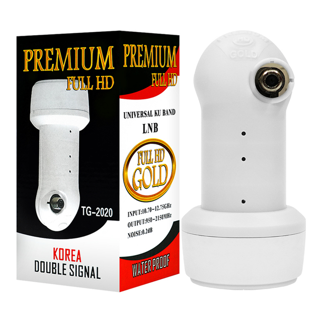 PREMIUM FULLHD TG-2020 New Satellite Receiver Dish Universal Ku Antenna Lnb Satellite Lnb Holder Tv Lnb Receiver