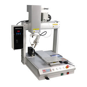 Machine à souder automatique Sinrad SR-5331R à double tête électrique, 5 axes, double station, précision de 0,02 mm, vitesse de 600 mm/s - Product Image 3