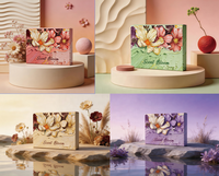 Coffret d'échantillons de parfum Discovery Set 10ml, boîte cadeau mini écologique réutilisable avec fermeture magnétique et poignée |   Verre PCR recyclé à 30 % (EU Ce |   Verre PCR à 30% |   Certifié UE |   Verre PCR à 30% |   Certifié UE