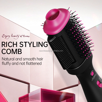 Brosse Sèche-Cheveux Électrique Ionique Chauffante pour Volume et Coiffage – Peigne Coiffant à Air Chaud pour Usage Domestique et Professionnel – Lisseur de Cheveux – Vente en Gros Usine OEM