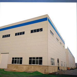 Estructura Prefabricada de Acero para Bodegas Industriales - Resistente a Corrosion <span class=keywords><strong>Marina</strong></span> - Product Image 3