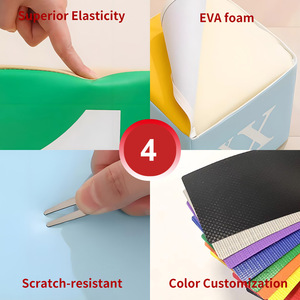 Mềm <span class=keywords><strong>Cube</strong></span> xây dựng khối cân bằng thiết lập Stackable trong nhà sân chơi đồ chơi - Product Image 3