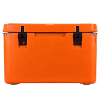 Glacière rotomoulée 35QT résistante à l'eau avec glacière isotherme robuste 7 jours et ouvre-bouteille pour le camping