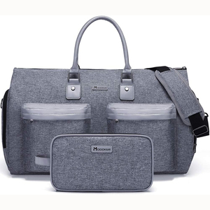 Free sample Outdoor Garment <b>Bag</b> Travel <b>Suit</b> <b>Bag</b> <b>for</b> Men Carry on up to 3 <b>Suits</b> <b>for</b> Business Trips Hanging Suitcase <b>Bags</b> - Product Image 5