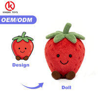 Jouets en peluche de fruits mangue super doux personnalisés de haute qualité Kinqee, oreiller en peluche de fruits, peluche détachable
