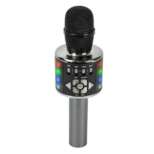 Micrófono Gaodas con Altavoz, Sistema de Micrófonos Inalámbricos Profesionales de Doble Canal Integrado - Product Image 3