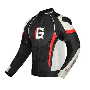 GR Vintage Street Racing Jacke Wasserdichte Motorrad Motocross Adventure Drafty Racing Jacke