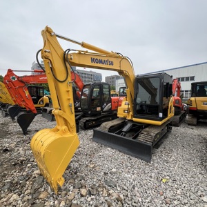 Excavadora Usada Komatsu PC70 PC70-8 de Segunda Mano a Precio Económico, Buen Rendimiento, en Stock para la Venta - Product Image 3