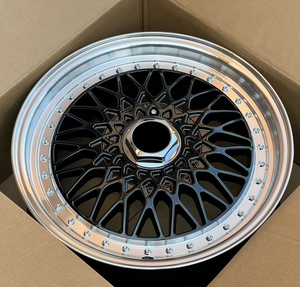 Cerchi Flow Formed 4x100 da 15-16 Pollici in Alluminio 5x100 per Subaru Impreza Legacy Jazz Accord MX-5 Escort ZX2 Compatibili con E30 - Product Image 5