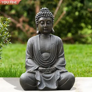 Stunning buddha meditate bronze for Decor and Souvenirs 