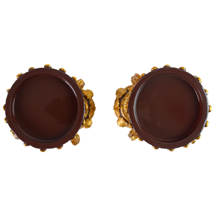 <span class=keywords><strong>Pilares</strong></span> de resina adornados con temática de elefante, estatuas de decoración ornamentada, figuritas de Interior para exhibición en el hogar, patrón de <span class=keywords><strong>Anime</strong></span>, temas de animales pintados - Product Image 6