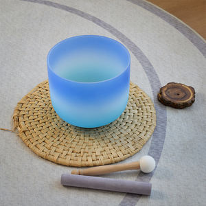 Ciotole Sonore in Cristallo di Quarzo 432Hz, Strumenti per Terapia del Suono, Yoga, Meditazione e Altri Prodotti in Quarzo - Product Image 2