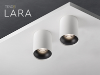 Único interior 12W 25W 30W IP44 Cilindro Foco Techo Superficie Montada LED Downlight Lara2.0