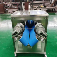 Instelbare industriële machine voor het splitsen en halveren van fruit, groenten, pompoen en wintermeloen met grote capaciteit voor voedselverwerkingsapparatuur