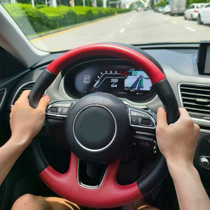 Tableau de bord numérique 12,3 pouces pour Audi Q3 2012-2017, cockpit virtuel, compteur de vitesse avec Carplay - Product Image 6