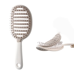 Cepillo Desmontable Voluminizador para el Cabello, Peine Antiestático para Dar Volumen, Cepillo para Peinar con Efecto Fluffy, Fácil de Limpiar, Elimina el Cabello Suelto - Product Image 1
