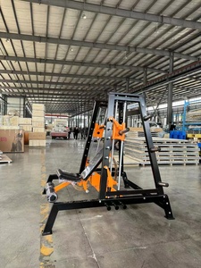 Attrezzo Commerciale per Allenamento Toracico e Spalle con <span class=keywords><strong>Esercizi</strong></span> per Schiena e Braccia, Regolabile, in Acciaio, per Fitness - Product Image 2