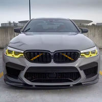 Module DRL jaune SJC Car Parts pour BMW Série 5 F90 M5 G30 G31 G32 17-20, phares LED uniquement, puces DRL jaunes, système d'éclairage