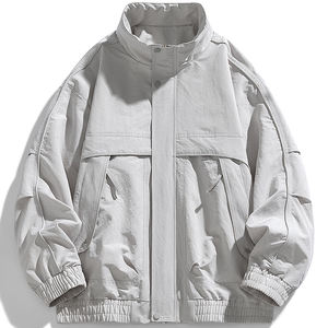 Doudoune unie épaisse 2025, style unisexe pour couple, coupe ample décontractée et tendance avec col en fourrure d'agneau - Product Image 5