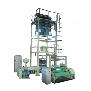 2023 Ldpe pe lldpe film blowing machine plastic extruder with printer Agricultural Mulch Film Machine