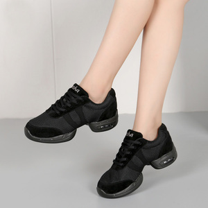 Chaussures de <span class=keywords><strong>jazz</strong></span> pour femmes baskets à lacets chaussures de <span class=keywords><strong>danse</strong></span> modernes chaussures de <span class=keywords><strong>danse</strong></span> à coussin d'air - Product Image 6