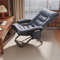 Chaise Moderne en Velours Durable pour Salon, Bureau à Domicile, Extérieur, Chambre, Appartement et Zones de Repas