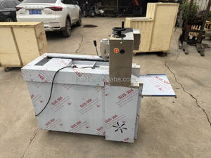 Máquina Cortadora de Carne Congelada Comercial de Alta Velocidad, Cortadora Automática de Carne de Res, Cordero y Tocino en Rollo, de Acero Inoxidable - Product Image 2