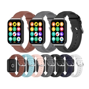 Thiết Kế Mới Nhất Cho Xiaomi <span class=keywords><strong>Mi</strong></span> Ban Nhạc 8 Pro /9 Pro Vòng Đuôi Da Chính Hãng Ban Nhạc Đồng Hồ Thông Minh Ban Nhạc Đồng Hồ Phụ Kiện - Product Image 1