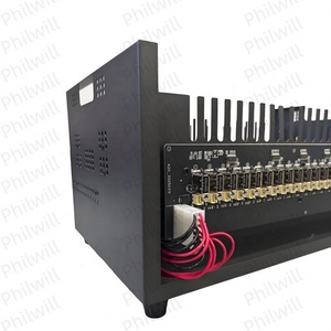 Caja de Placa Base para Teléfono Móvil, USB, Ethernet, 20 Puertos, Metálica, 3 Ventiladores de Refrigeración - Product Image 2