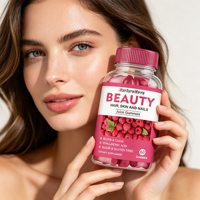 Gummies Beauté OEM Collagène Biotine Vitamine C Soutien Peau Cheveux Ongles Complément Alimentaire 60 Unités Vente en Gros Fabricant