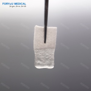 10cm*10cm Hydrofiber Gelling <strong>Dressing</strong> CE Certified CMC Hydrophilic Gel Forming Bacteria Locking Wound <strong>Dressing</strong> - Product Image 2