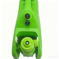 Machine à brouillard froid ULV sans fil de 2,5 L avec batterie au lithium remplaçable, buse interchangeable pour la lutte antiparasitaire et la désinfection