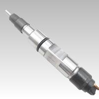0445120056 Inyector Diesel Serie 120 CRIN2-16 Shumatt de Acero Inoxidable con Garantía de Marca, Ajuste Universal para Motor EM 192