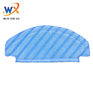 Para <span class=keywords><strong>ECOVACS</strong></span> <span class=keywords><strong>DEEBOT</strong></span> <span class=keywords><strong>OZMO</strong></span> T8 Max T8 <span class=keywords><strong>AIVI</strong></span> <span class=keywords><strong>T9</strong></span> MAX <span class=keywords><strong>T9</strong></span> <span class=keywords><strong>AIVI</strong></span>, paños de fregona lavables, Robot aspirador, almohadillas, mopa, trapos, piezas de repuesto - Product Image 1