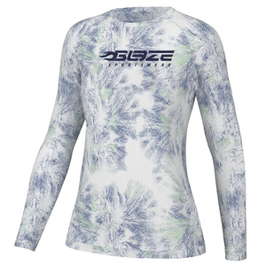 Performance <span class=keywords><strong>Anti</strong></span> <span class=keywords><strong>UV</strong></span> Chemises Chemise De Pêche À Manches Longues Sur Mesure Upf Pêche T-shirts Hommes - Product Image 5