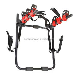 <span class=keywords><strong>Porte</strong></span>-vélos pour voiture Overlanding, 3 vélos, support <span class=keywords><strong>de</strong></span> vélo pour <span class=keywords><strong>coffre</strong></span> <span class=keywords><strong>de</strong></span> véhicule, <span class=keywords><strong>porte</strong></span>-vélos pliable pour la plupart des voitures et SUV - Product Image 2