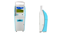 Machine ATM multifonctionnelle, dépôt, retrait de billets de banque, CDM, Mini kiosque de dépôt d'argent