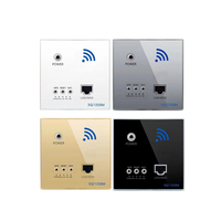 Enrutador Inalámbrico para el Hogar SUMMAO, Enrutador de Pared con Enchufe USB, Aplicación Inalámbrica para Hoteles, Panel Wifi 86, Enrutador de Pared con Enchufe