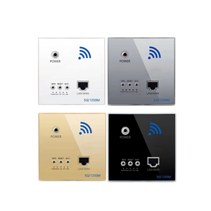 เราเตอร์ไร้สาย SUMMAO สำหรับบ้าน ช่องเสียบ <span class=keywords><strong>USB</strong></span> แบบติดผนัง แอปไร้สายสำหรับโรงแรม แผง Wifi 86 ช่องเสียบเราเตอร์ติดผนัง - Product Image 4