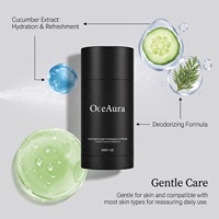 OceAura Soin Corporel – Stick Désodorisant Longue Durée Anti-Odeurs, Nettoie les Aisselles et Hydrate la Peau – Déodorant au Concombre