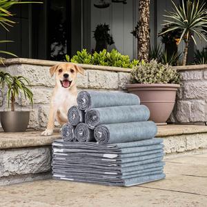 Tapis pour animaux de compagnie 90*90cm, très vendu, haute durabilité, séchage rapide, jetable, charbon actif, tapis d'apprentissage pour animaux de compagnie - Product Image 1