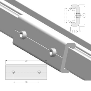 مصمم للتحمل، يدعم دعامات <span class=keywords><strong>PL</strong></span> هيكلية تقوية لفائف النقل لتعزيز ثبات وسلامة النظام. - Product Image 3